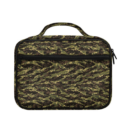 Tiger Stripe Camouflage Pattern Print Briefcase Bible Bag