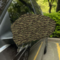 Tiger Stripe Camouflage Pattern Print Car Side Mirror Covers
