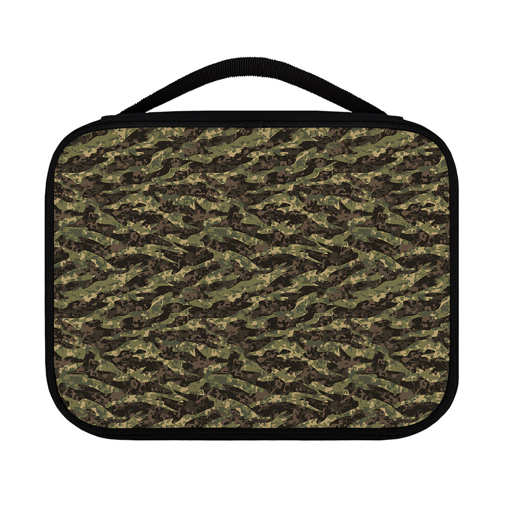 Tiger Stripe Camouflage Pattern Print Classic Bible Case