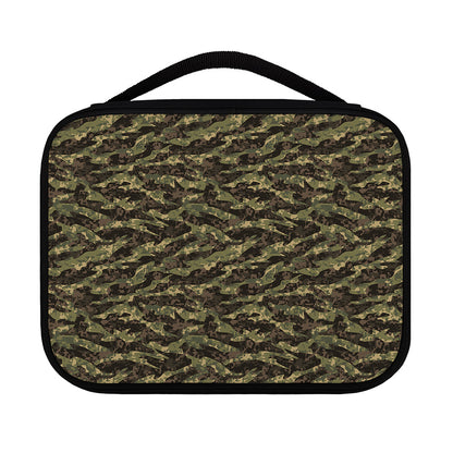 Tiger Stripe Camouflage Pattern Print Classic Bible Case