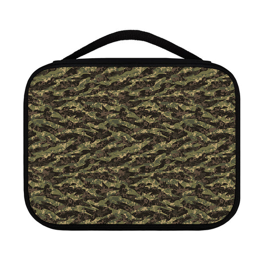 Tiger Stripe Camouflage Pattern Print Classic Bible Case