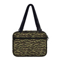 Tiger Stripe Camouflage Pattern Print Double Strap Bible Bag