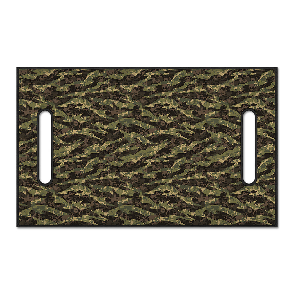 Tiger Stripe Camouflage Pattern Print Golf Cart Seat Cover
