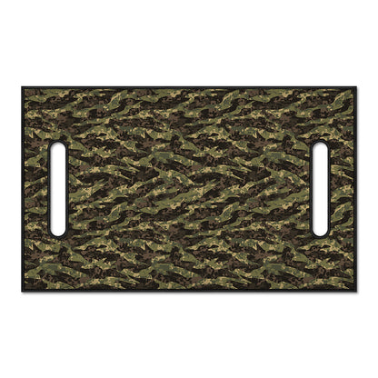Tiger Stripe Camouflage Pattern Print Golf Cart Seat Cover