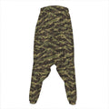 Tiger Stripe Camouflage Pattern Print Hammer Pants