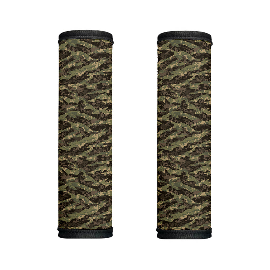 Tiger Stripe Camouflage Pattern Print Handle Covers