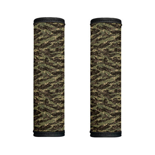 Tiger Stripe Camouflage Pattern Print Handle Covers