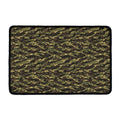 Tiger Stripe Camouflage Pattern Print Kitchen Mat