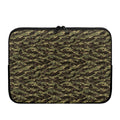 Tiger Stripe Camouflage Pattern Print Laptop Sleeve