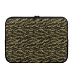 Tiger Stripe Camouflage Pattern Print Laptop Sleeve