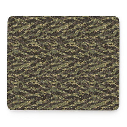 Tiger Stripe Camouflage Pattern Print Mouse Pad