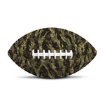 Tiger Stripe Camouflage Pattern Print Rugby Ball