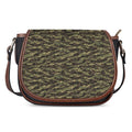 Tiger Stripe Camouflage Pattern Print Saddle Bag