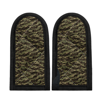 Tiger Stripe Camouflage Pattern Print Skillet Handle Cover