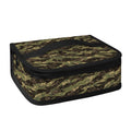 Tiger Stripe Camouflage Pattern Print Small Lunch Bag