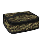 Tiger Stripe Camouflage Pattern Print Small Lunch Bag