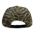 Tiger Stripe Camouflage Pattern Print Snapback Cap