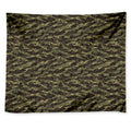 Tiger Stripe Camouflage Pattern Print Tapestry