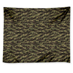 Tiger Stripe Camouflage Pattern Print Tapestry