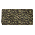 Tiger Stripe Camouflage Pattern Print Towel