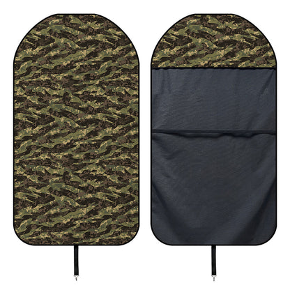 Tiger Stripe Camouflage Pattern Print Waterproof Car Seat Cover