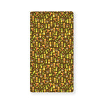 Tiki Luau Pattern Print Baby Crib Sheet