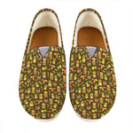 Tiki Luau Pattern Print Casual Shoes