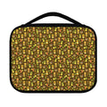 Tiki Luau Pattern Print Classic Bible Case