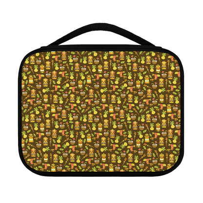 Tiki Luau Pattern Print Classic Bible Case