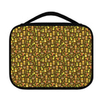Tiki Luau Pattern Print Classic Bible Case
