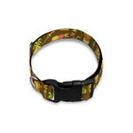 Tiki Luau Pattern Print Dog Collar
