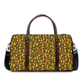 Tiki Luau Pattern Print Duffel Bag
