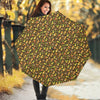 Tiki Luau Pattern Print Foldable Umbrella