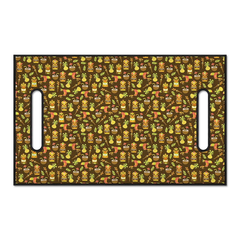 Tiki Luau Pattern Print Golf Cart Seat Cover