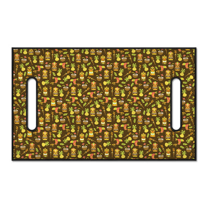 Tiki Luau Pattern Print Golf Cart Seat Cover