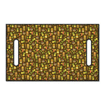 Tiki Luau Pattern Print Golf Cart Seat Cover