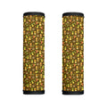 Tiki Luau Pattern Print Handle Covers