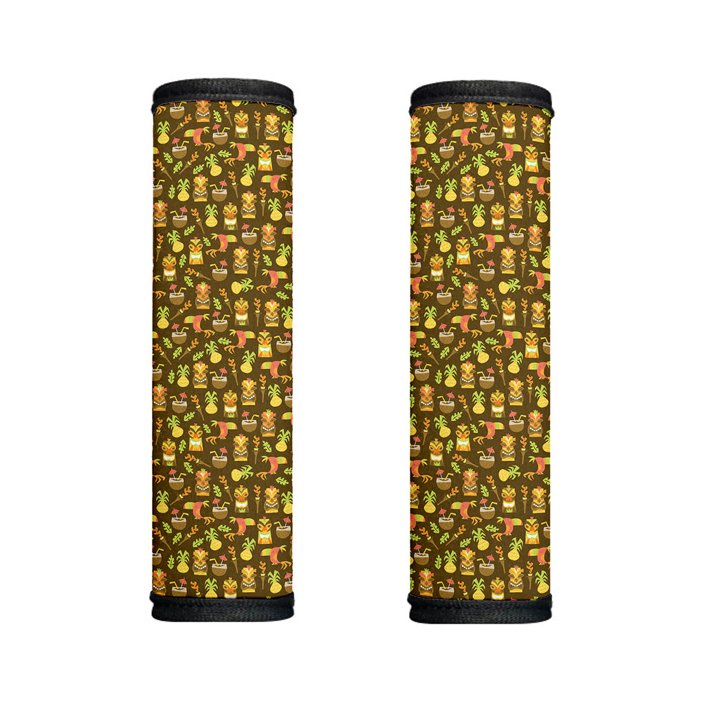 Tiki Luau Pattern Print Handle Covers