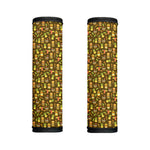 Tiki Luau Pattern Print Handle Covers