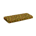 Tiki Luau Pattern Print Piano Keyboard Cover