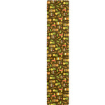 Tiki Luau Pattern Print Table Runner