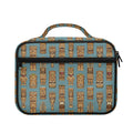 Tiki Totem Pattern Print Briefcase Bible Bag