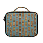 Tiki Totem Pattern Print Briefcase Bible Bag