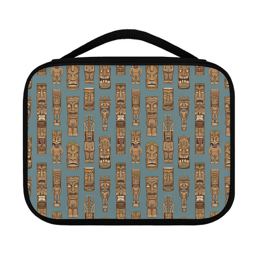 Tiki Totem Pattern Print Classic Bible Case