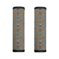 Tiki Totem Pattern Print Handle Covers