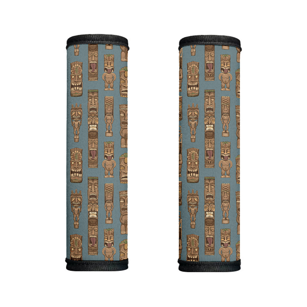 Tiki Totem Pattern Print Handle Covers