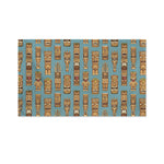 Tiki Totem Pattern Print Polyester Flag
