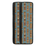Tiki Totem Pattern Print Refrigerator Handle Covers