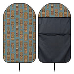 Tiki Totem Pattern Print Waterproof Car Seat Cover