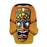 Tiki Totem Print Baby Seat Cover
